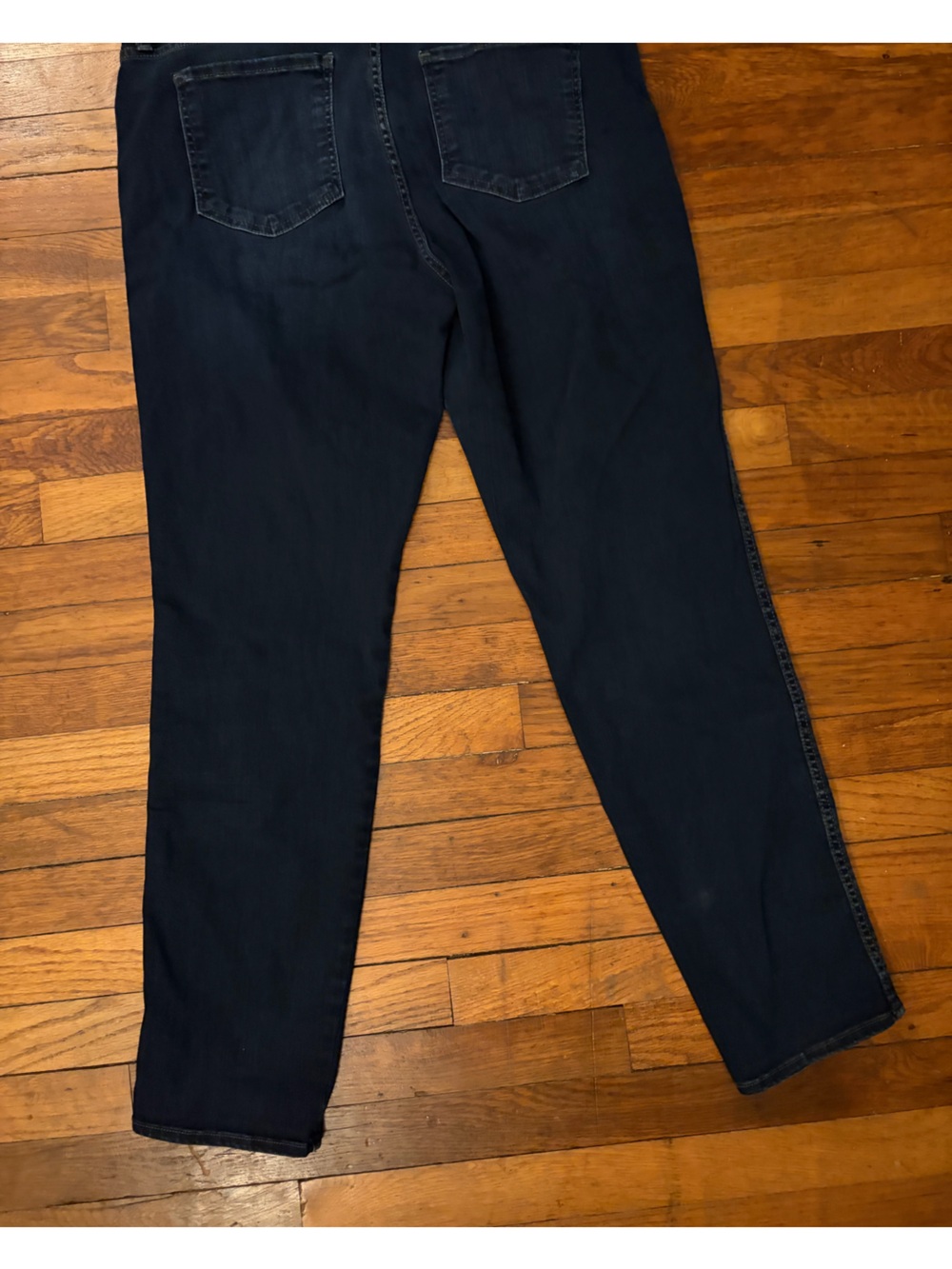 Kut from the Kloth Dark Blue Diana Fab Ab Skinny Jeans high rise nice! Size 16 - Picture 9 of 14
